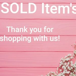 Sold items
